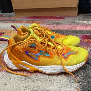 Candace Parker X Exhibit A Basketball shoes ‘Tennessee Orange’ Size 8